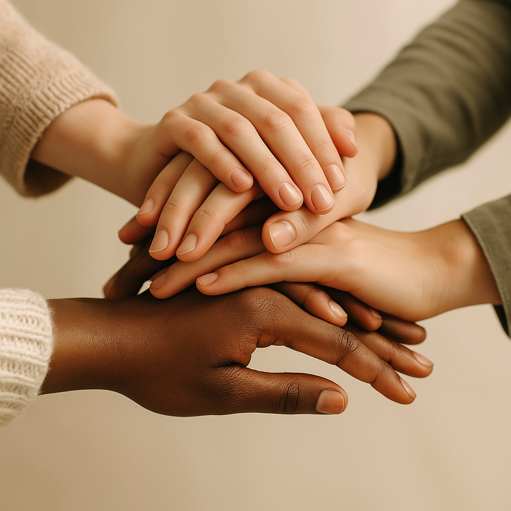 Mains solidaires